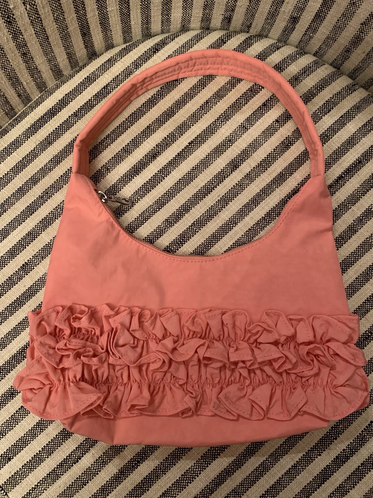 NWT Authentic BAGGU X Molly Goddard Mini Ruffle Shoulder Bag Pink SOLD OUT