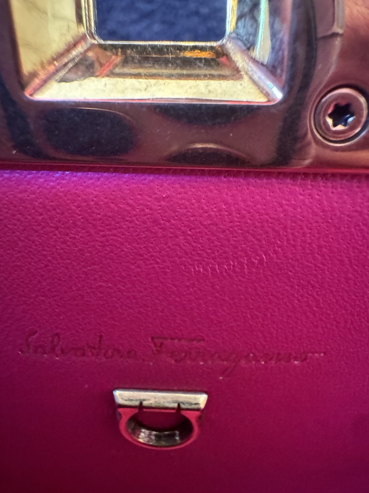 Ferragamo bag