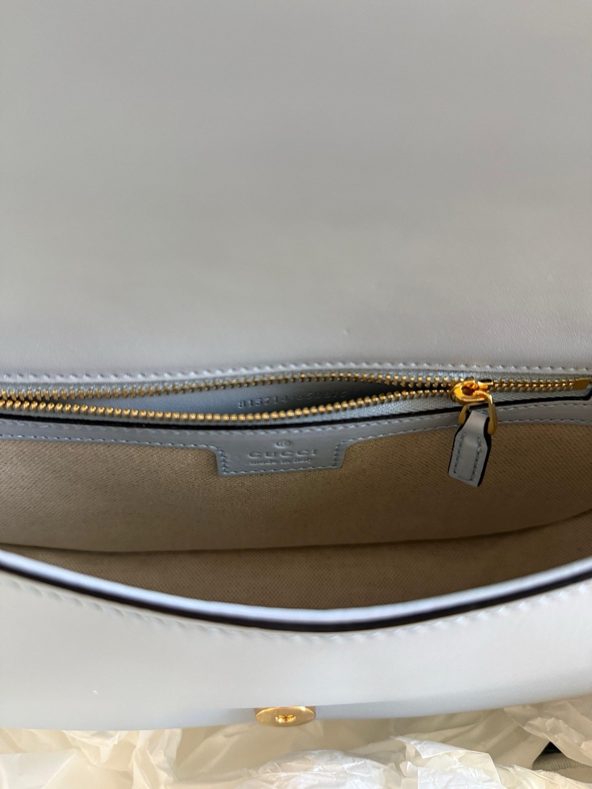 Gucci Blondie Large Top Handle Crossbody Handbag