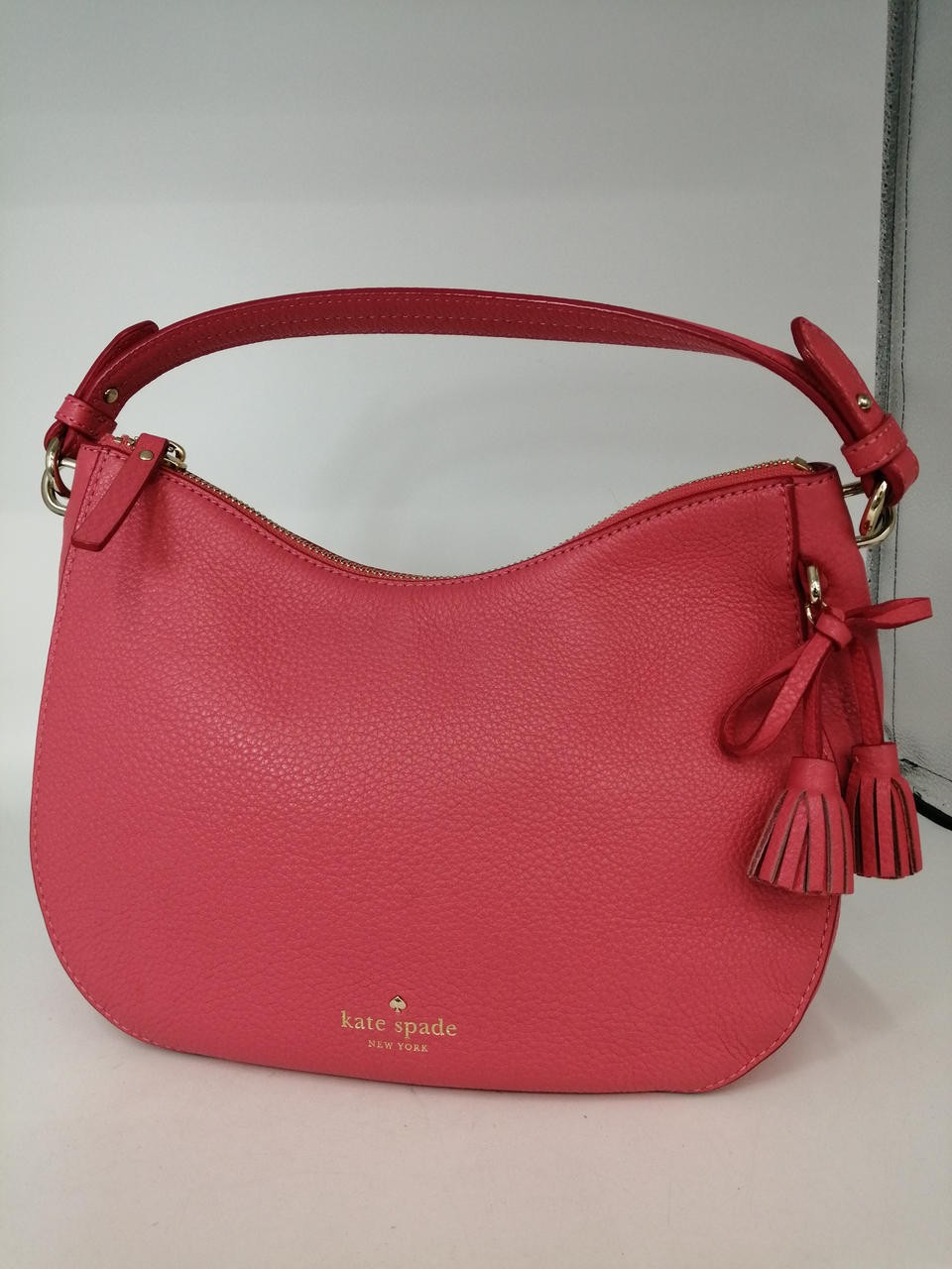 Kate Spade Pink 2-Way Handbag 10.6 inches