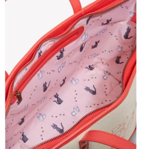 Studio Ghibli Kiki’s Delivery Service Sketch Tote + Coin Purse Shoulder Bag NIP