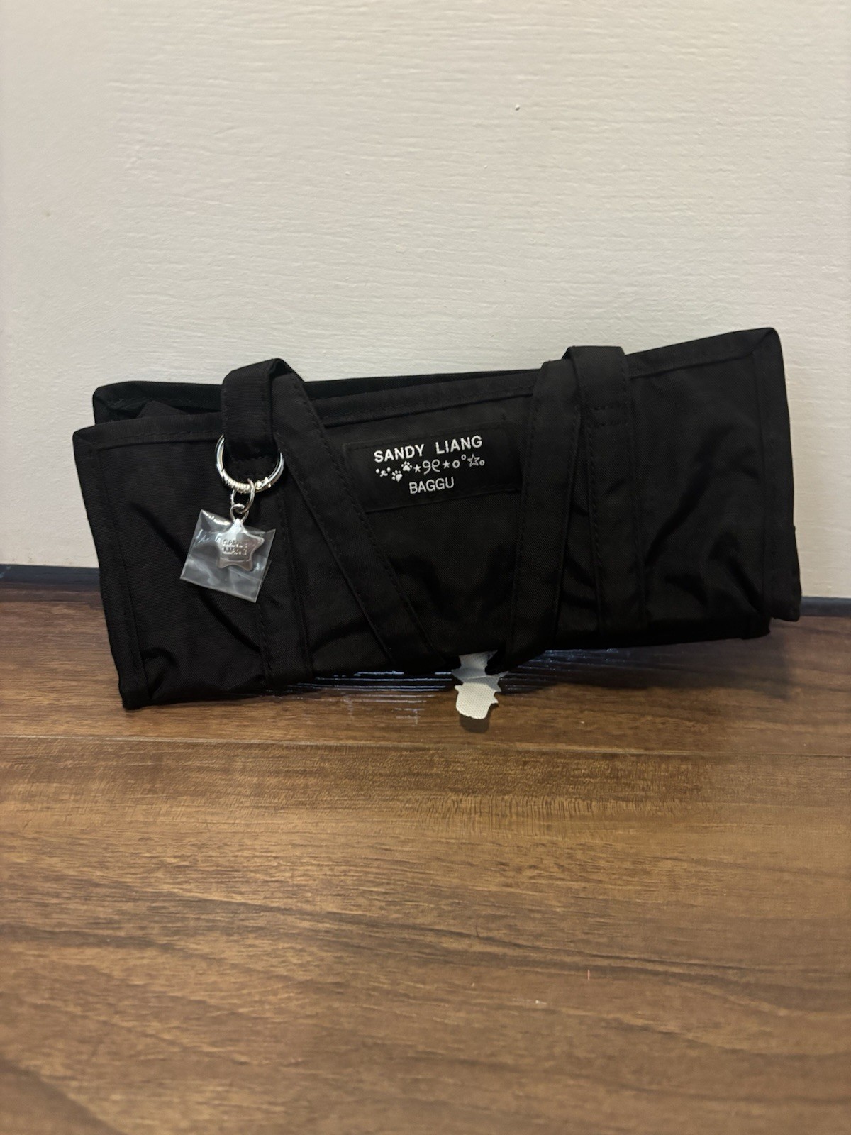 BAGGU X Sandy Liang Market Mini Nylon Market Bag NEW – BLACK