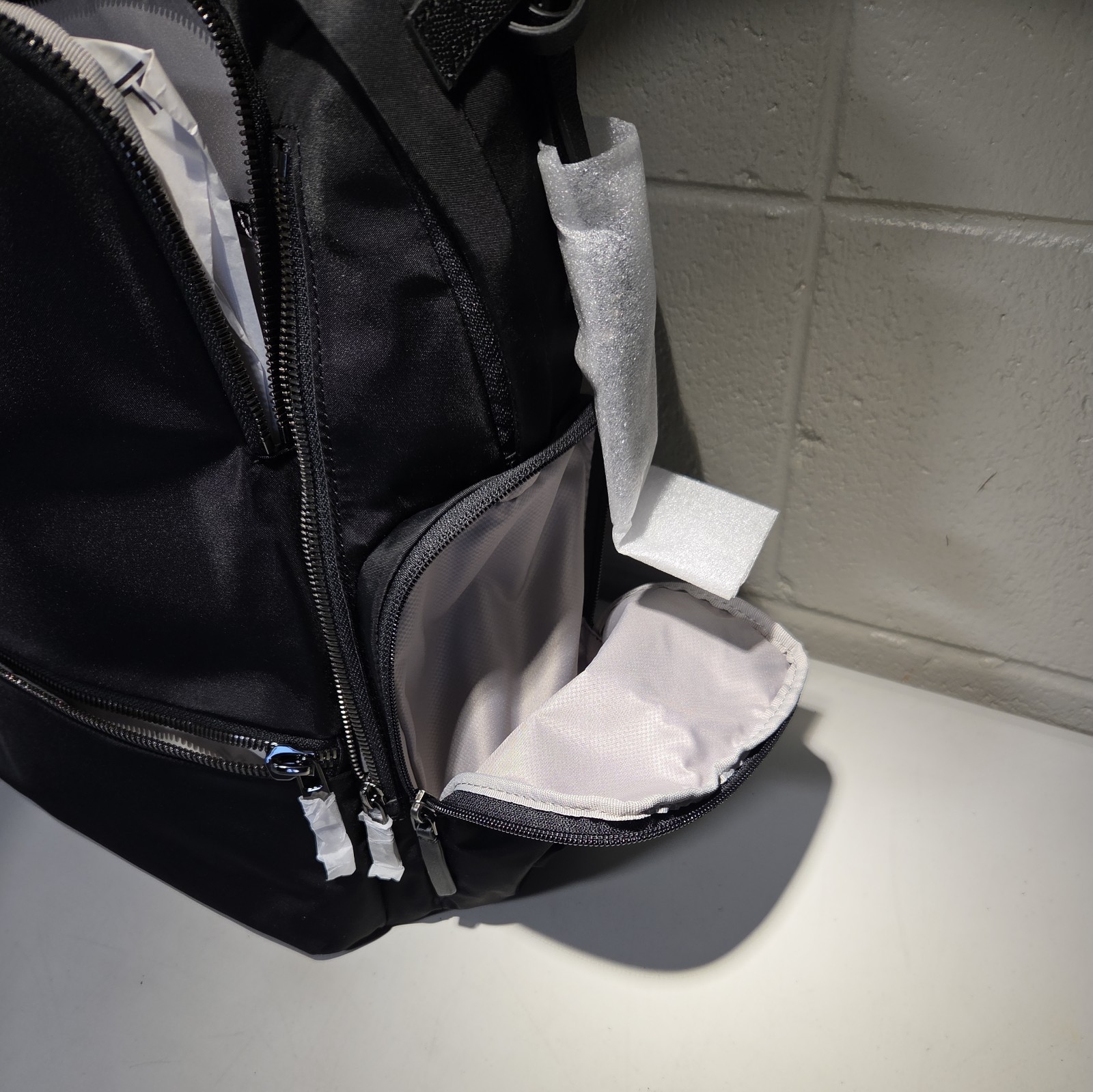 TUMI Voyageur Celina Backpack – Black/Gunmetal