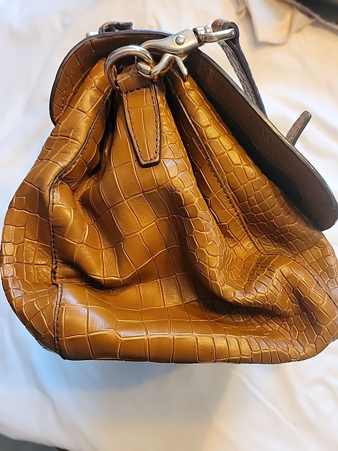 Hugo Boss Leather Shoulder Bag