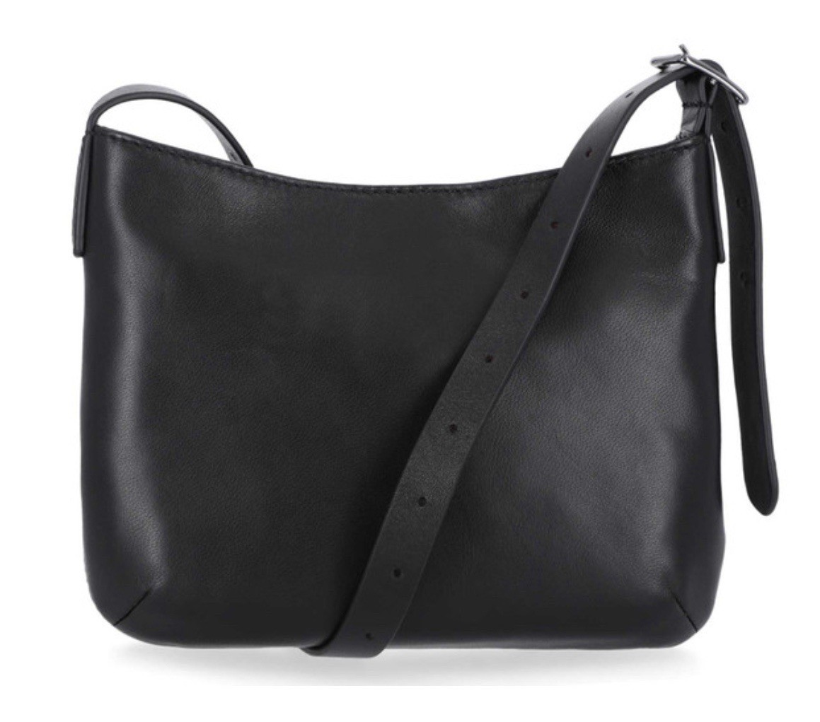Harley Davidson Womens Bar & Shield Logo Leather Crossbody Purse Black MHW099/08