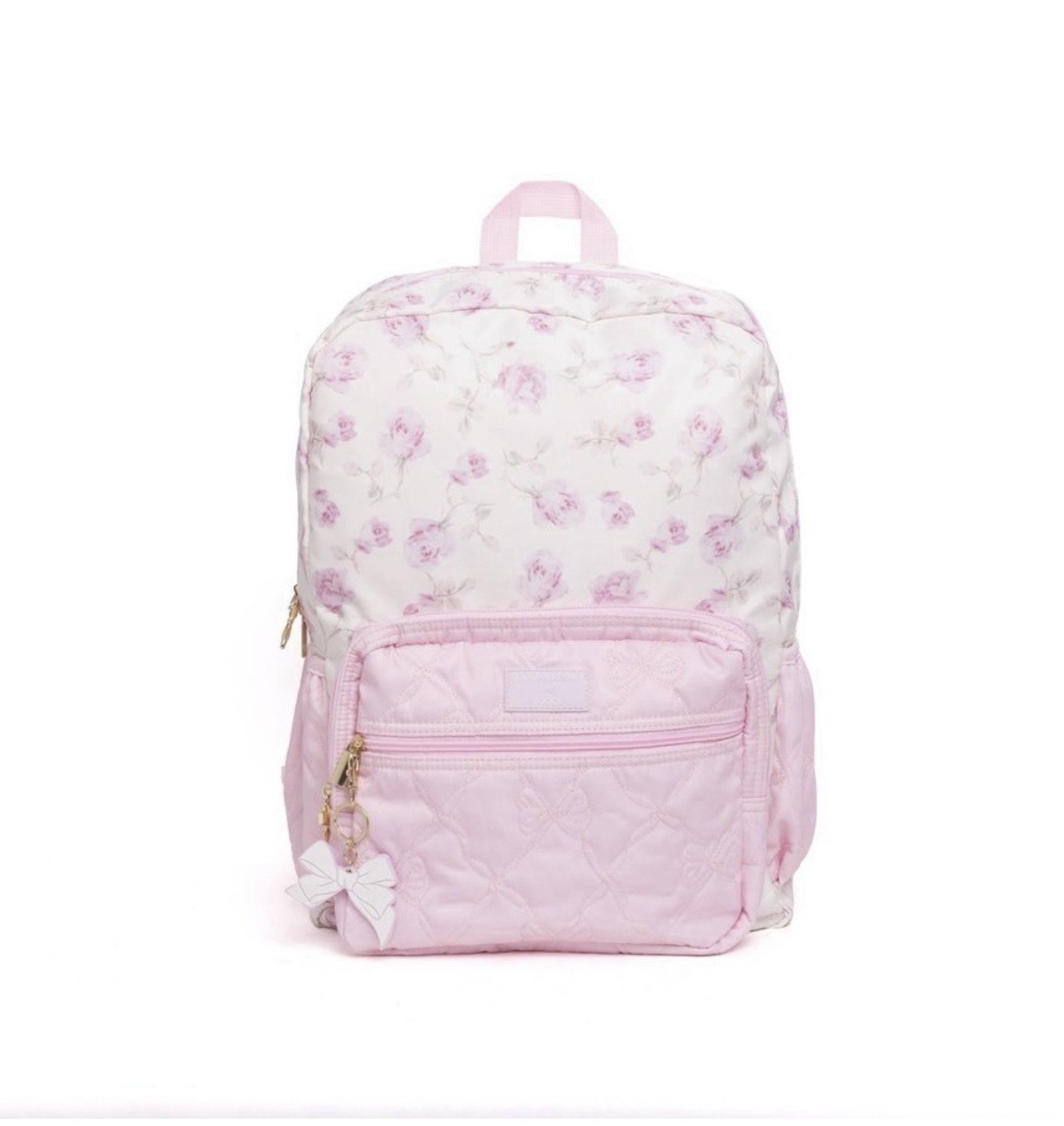 Love Shack Fancy x Target – Yoobi Ribbon Rosa Backpack Sterling Dusk – NEW w tag