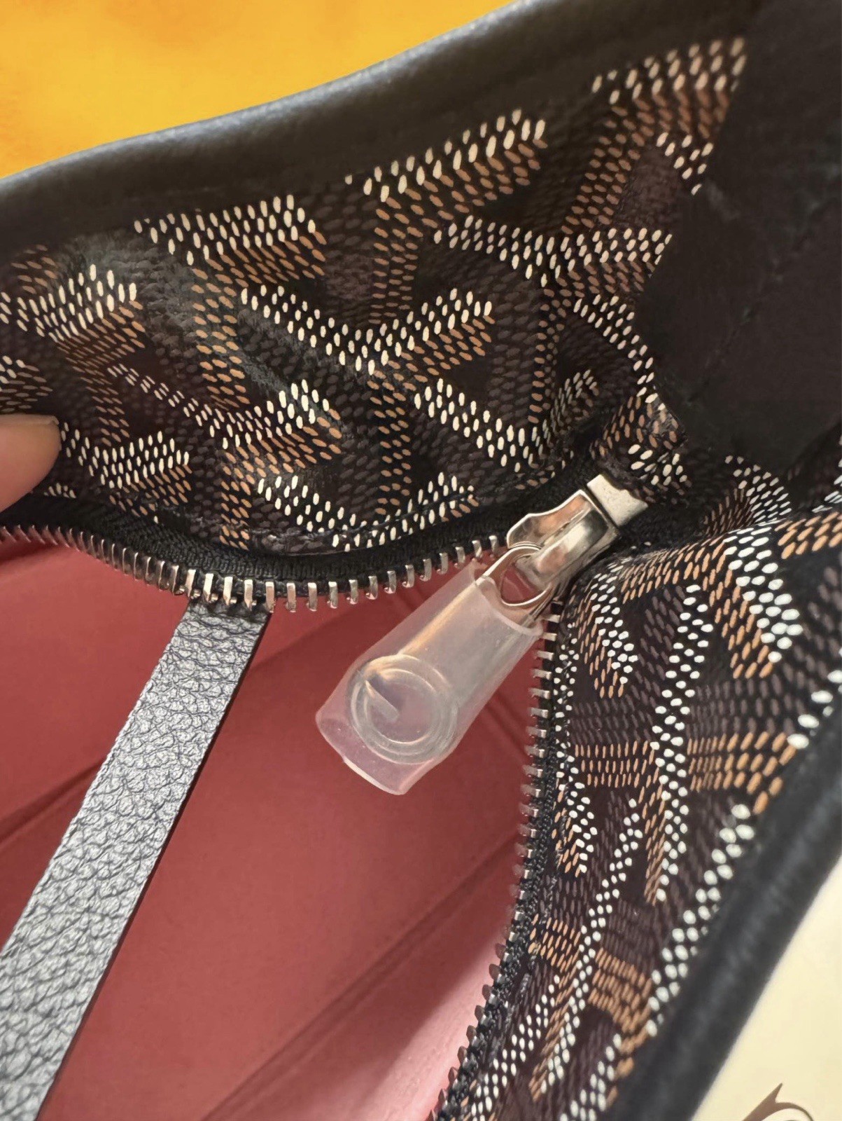 Goyard LIMITED EDITION Boheme Hobo Shoulder Bag With Tags And Dust Bag