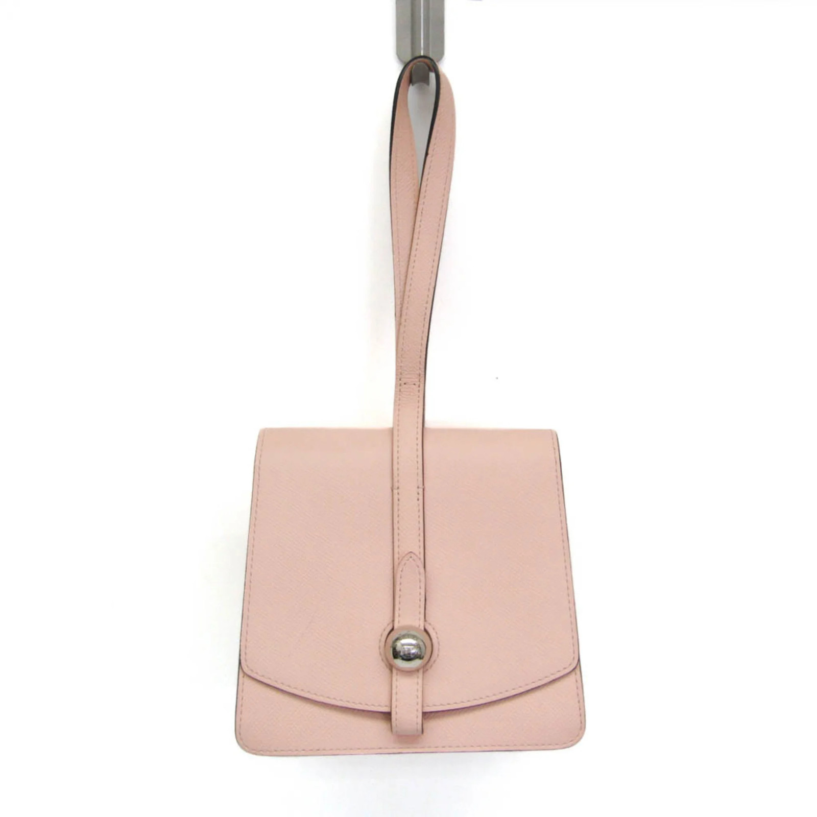 Moynat Madeleine Women’s Leather Clutch Bag,Handbag Light Pink BF590937