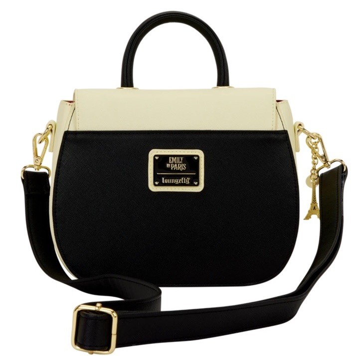 Emily in Paris Exclusive Who Moi ? Crossbody Bag Cosplay Eiffel Loungefly NWT