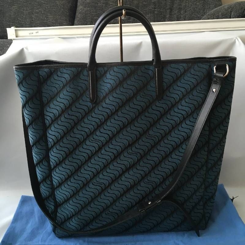Smythson Leather Tote Bag A4 Compatible Shoulder High-End Authentic Women’s