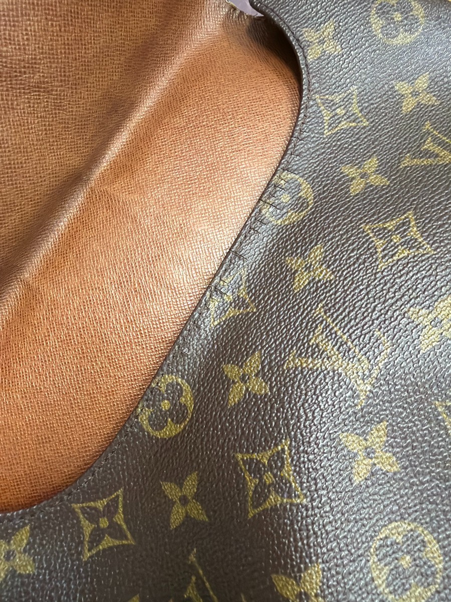 LOUIS VUITTON Musette Shoulder Bag Monogram Leather Brown Spain M51256 87YJ328