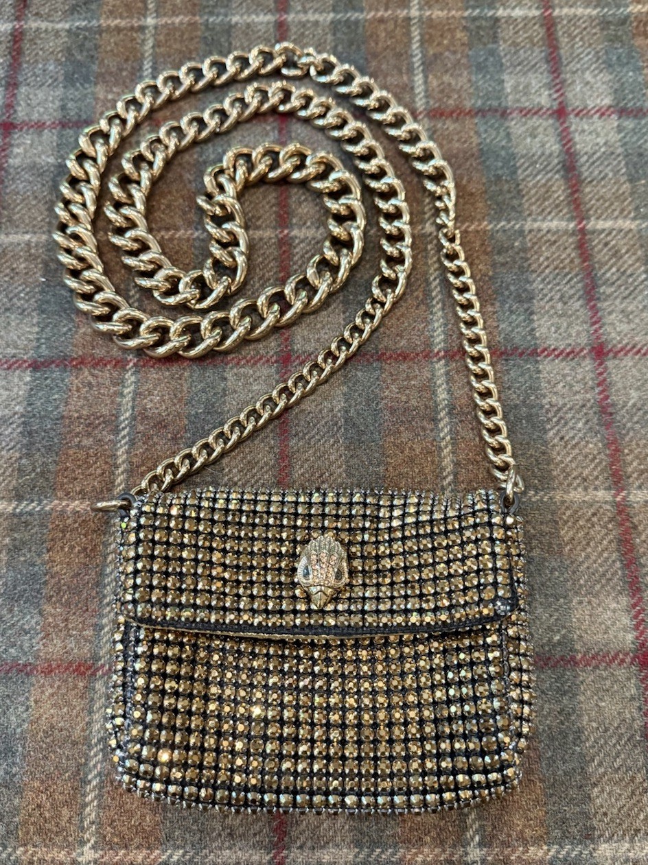 KURT GEIGER LONDON Small Shoulder Party Crossbody Bag