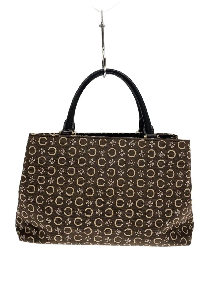 Celine Handbag Canvas BRW Unisex #SSB10510