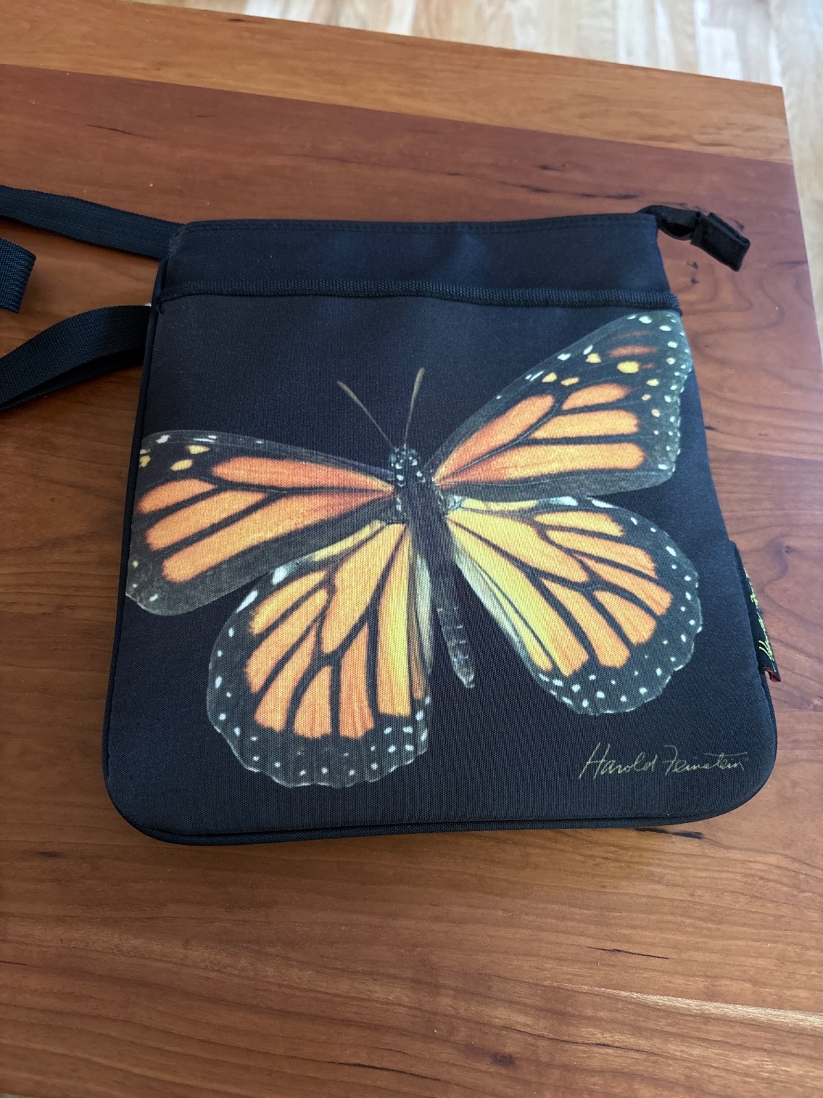 Harold Feinstein Collection Monarch Butterfly Crossbody Purse for Coyne’s & Co.