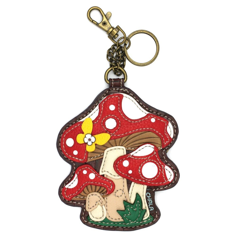 Chala Mushroom Key Fob / Coin Purse – NWT