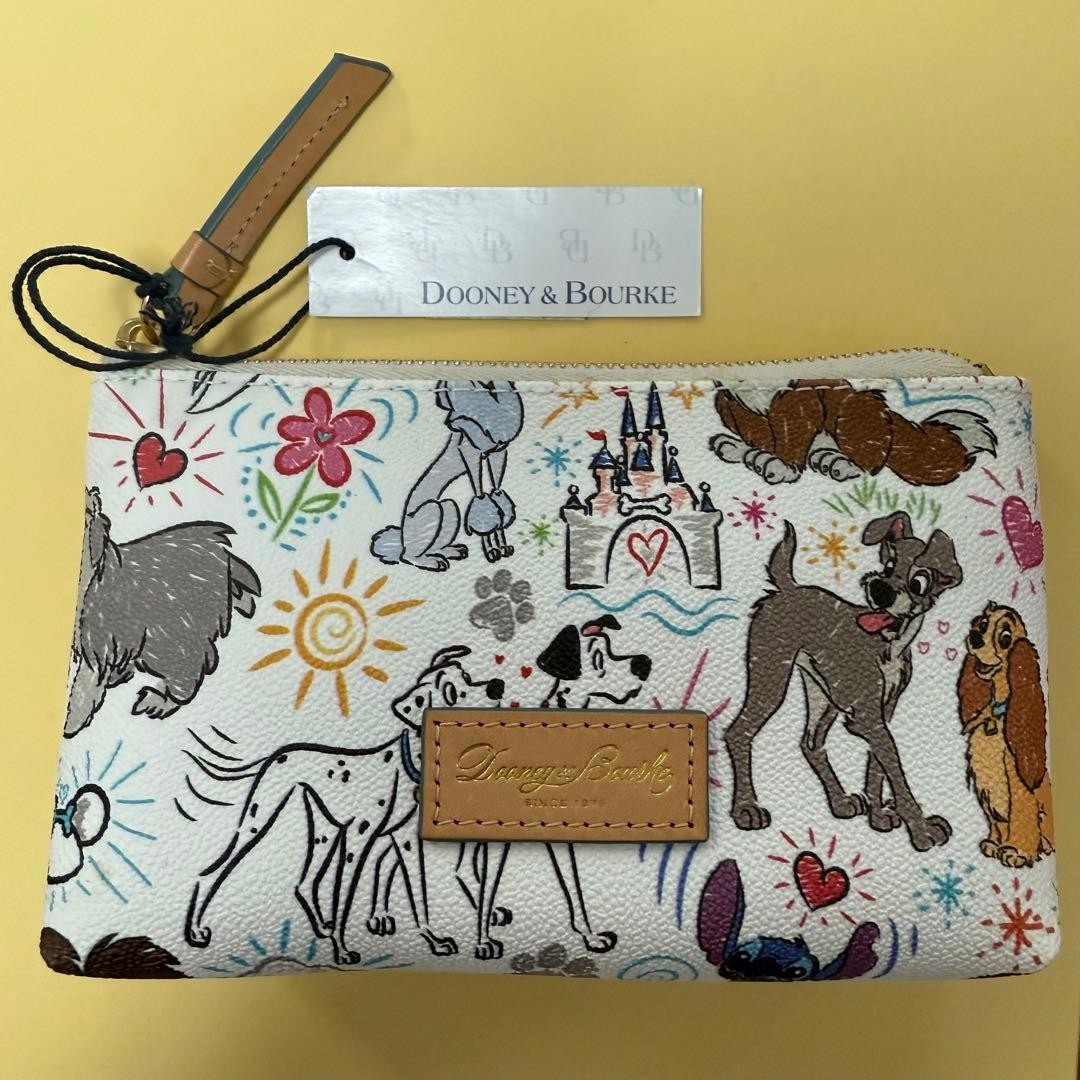 Disney DOONEY&BOURKE 101 Dalmatians Pouch