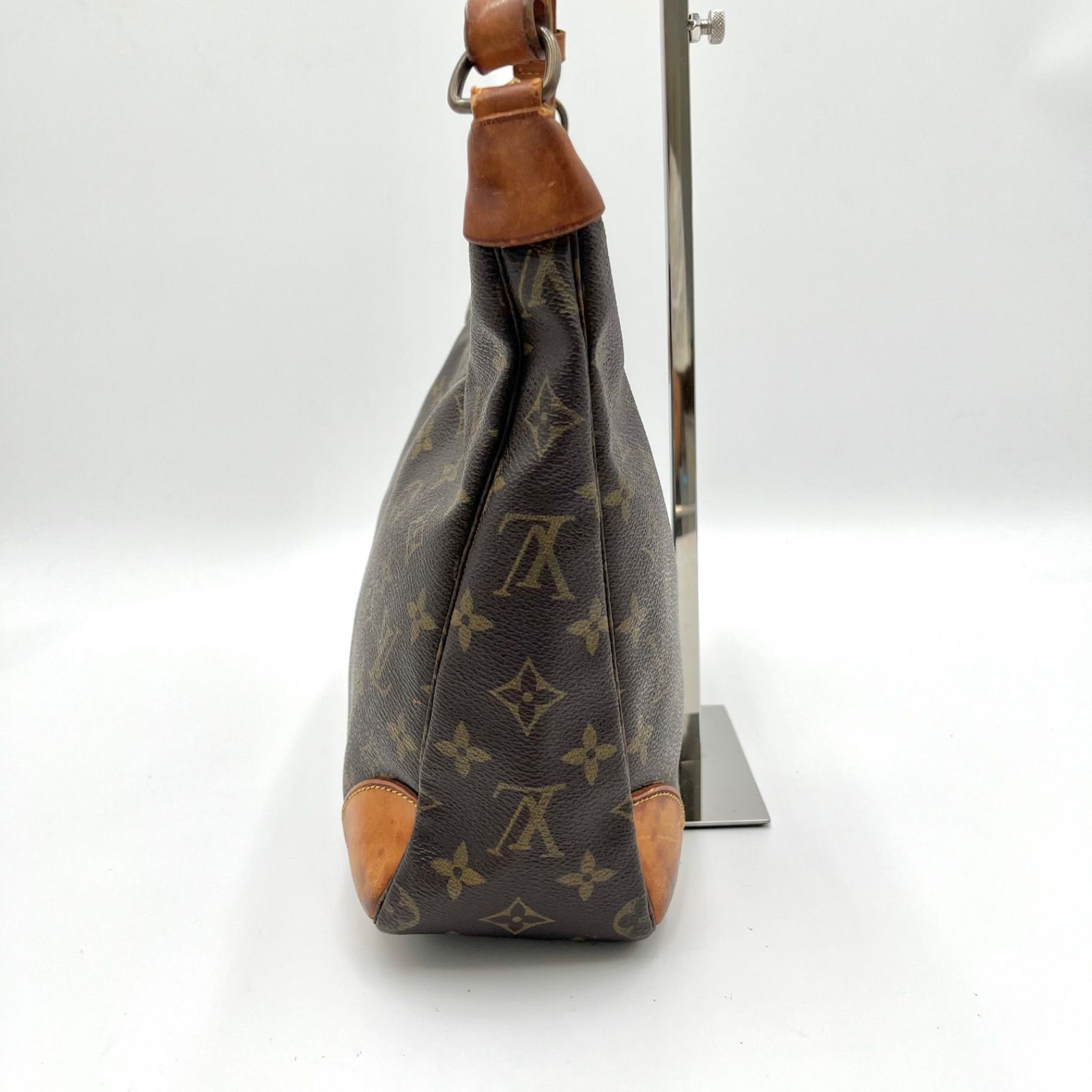 Auth LOUIS VUITTON Monogram Boulogne 30 Shoulder Bag M51265 2Y9884
