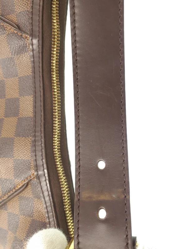 Louis Vuitton Damier Ebene Brown Thames Semi Shoulder Bag