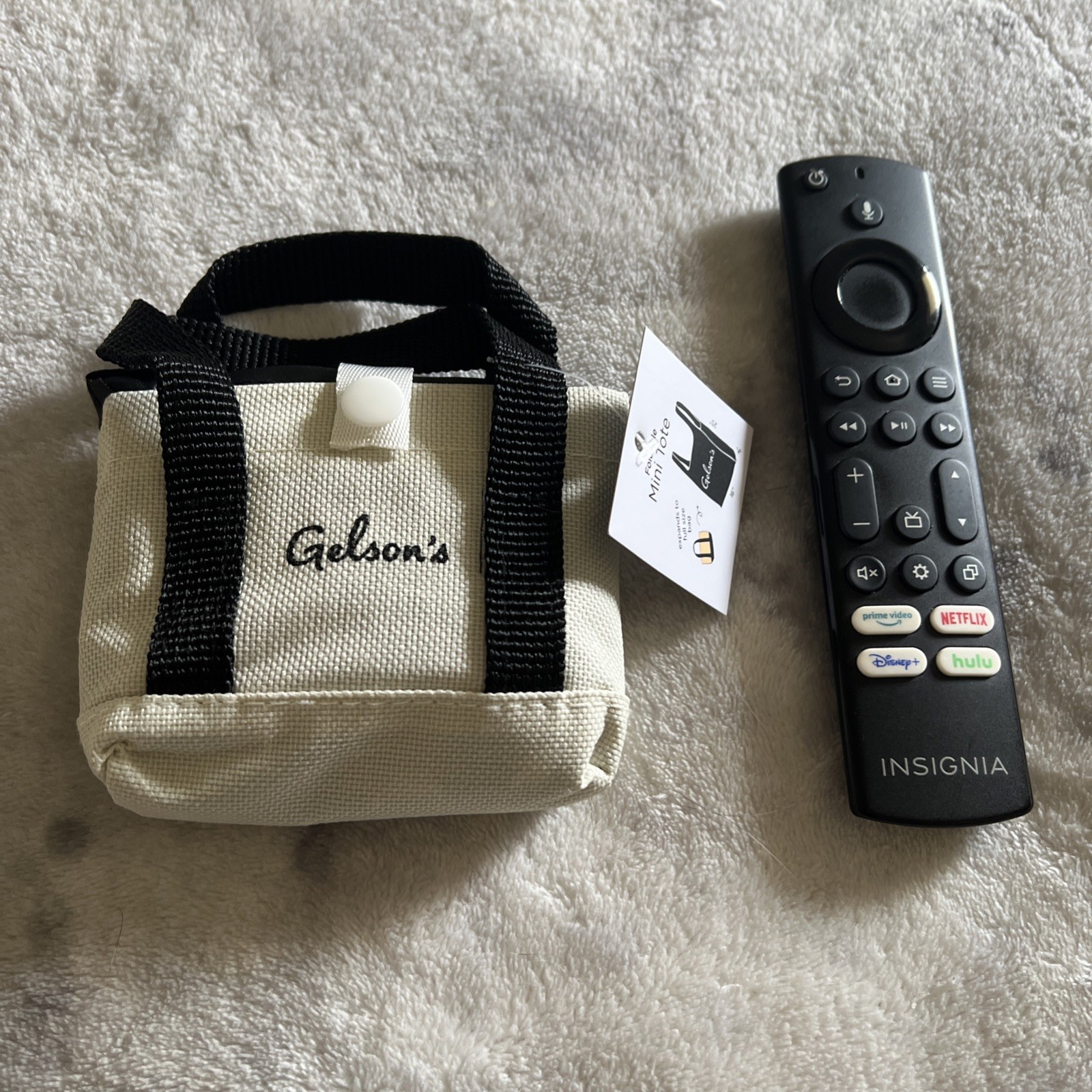 Gelson’s Foldable, Mini Tote Bag, Limited Edition ￼