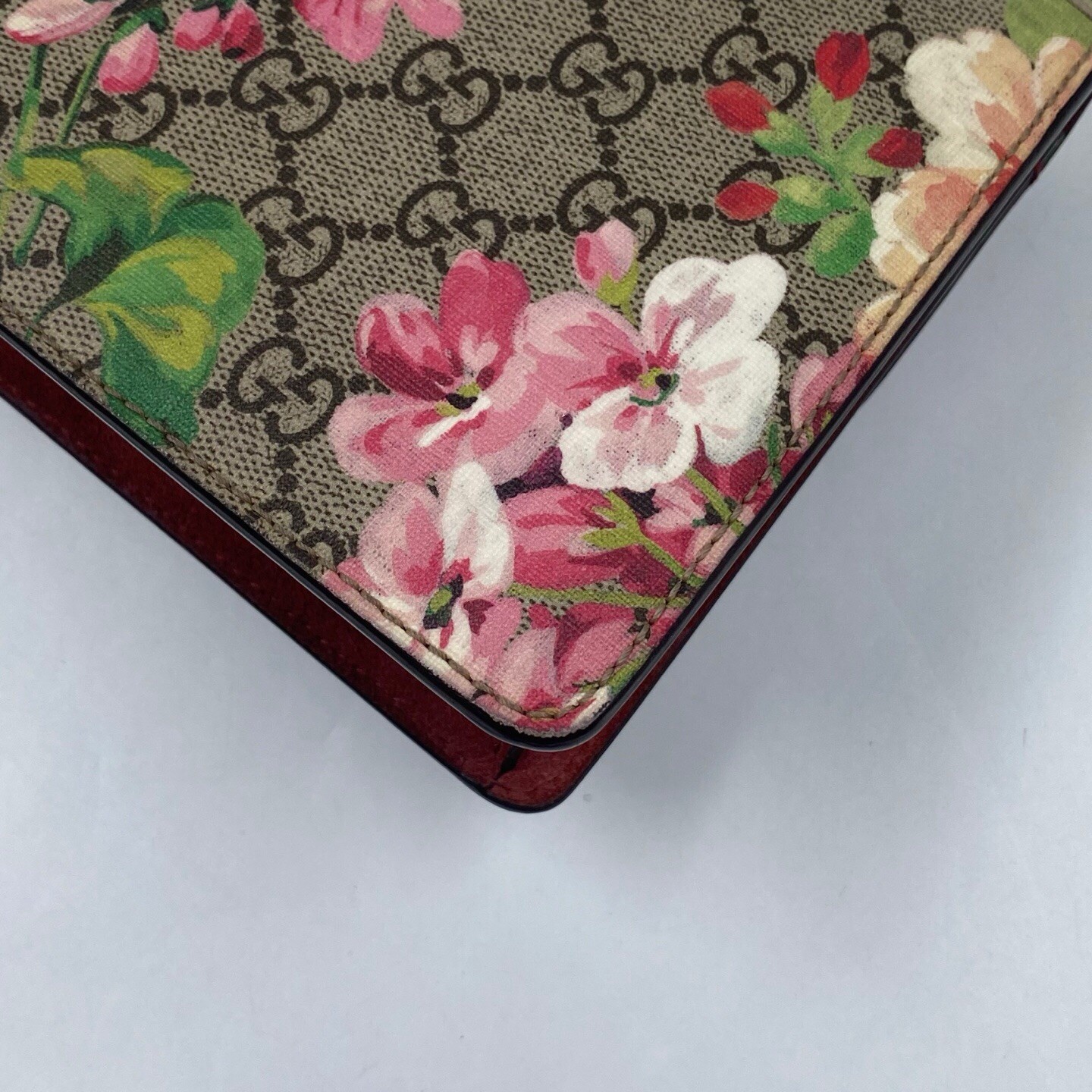 GUCCI Dionysus GG Blooms Shoulder Canvas Mini Beige Chain Strap Crossbody 052005