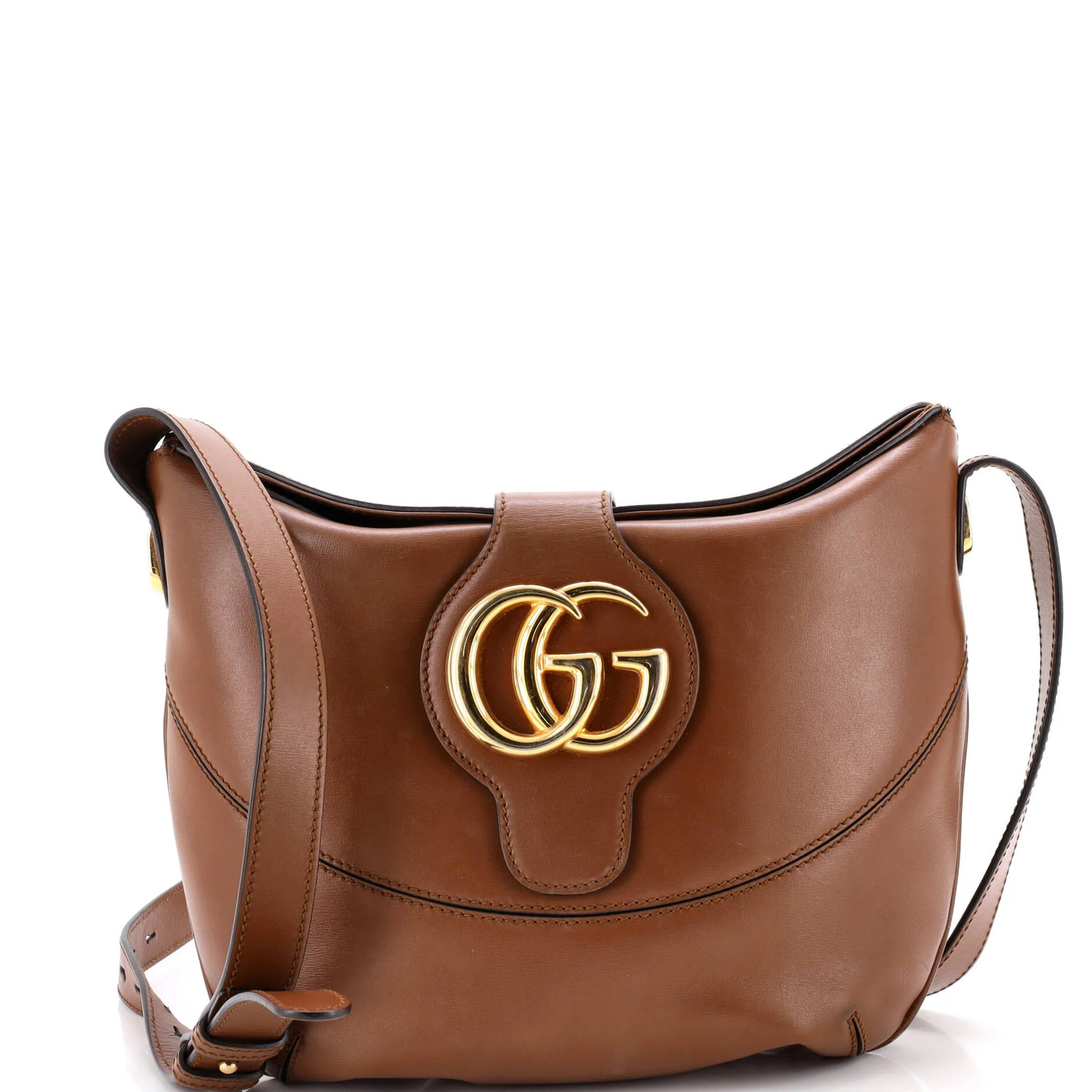 Gucci Arli Crossbody Bag Leather Medium