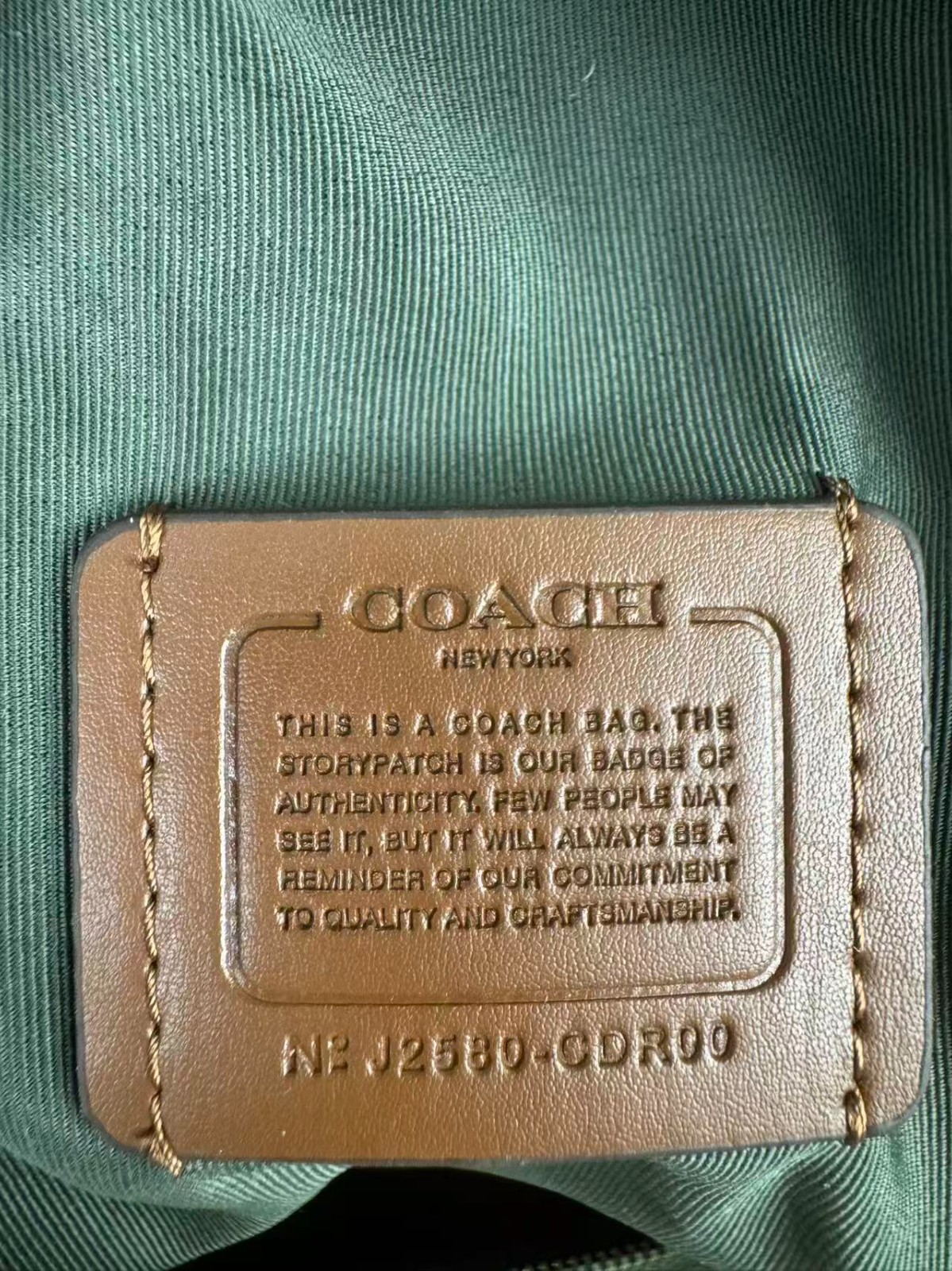 Coach Evelyn Shoulder Bag Quilted CDR00 Pistachio