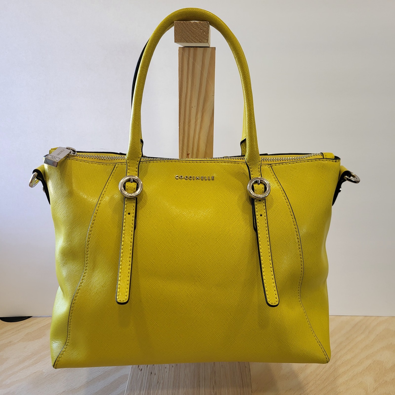 Coccinelle Saffiano Handbag