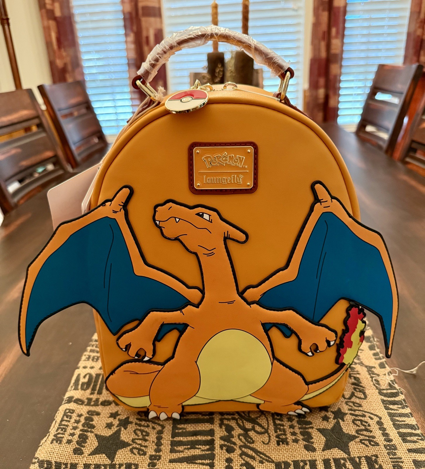 Loungefly Pokemon CHARIZARD Mini Backpack