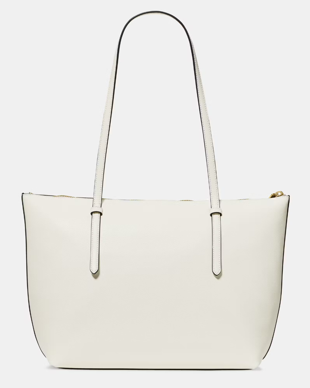 Kate Spade All Day Large Tote Ivory White Leather Bag KO140 Purse NWT $399 MSRP