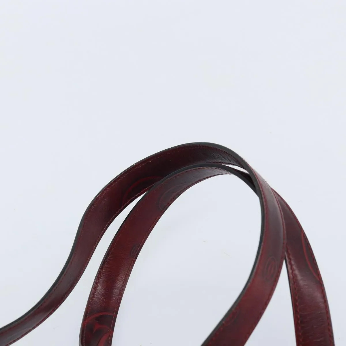 Cartier Happy Birthday Patent Leather Burgundy Patent_ Backpack