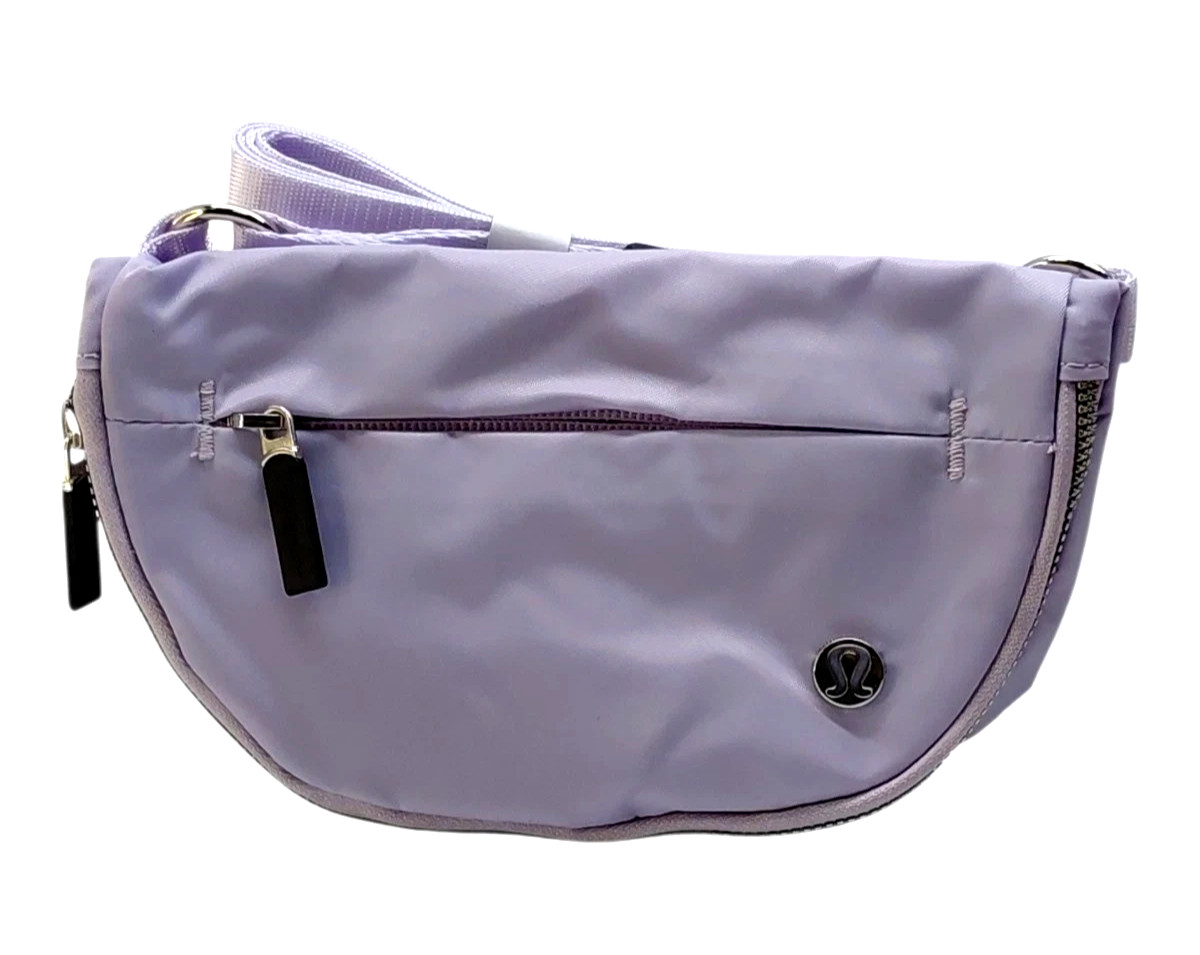 Lululemon ALL NIGHT FESTIVAL 2L Lilac/Purple/Lavender Micro Everywhere Belt Bag