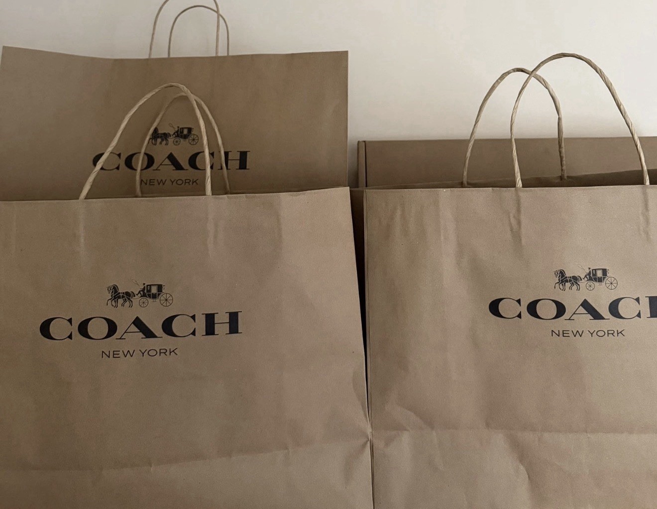 Coach Brooklyn Shoulder Bag 28 Straw (Brass/Maple) CDU75