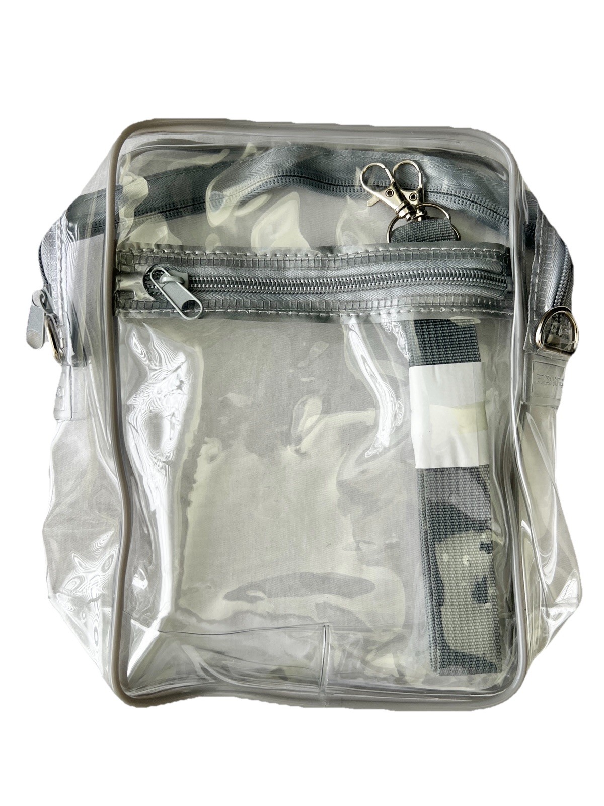 Clear Purse Bag Accessory Concerts Sports Work Men Women Crossbody Shoulder Tote
