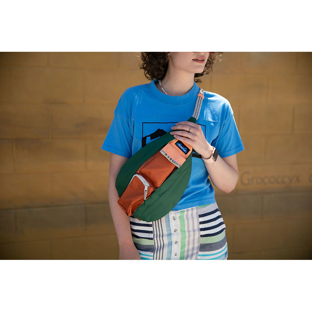 Kavu Mini Remix Rope Bag ~ Russet Valley 💥 💥 💥