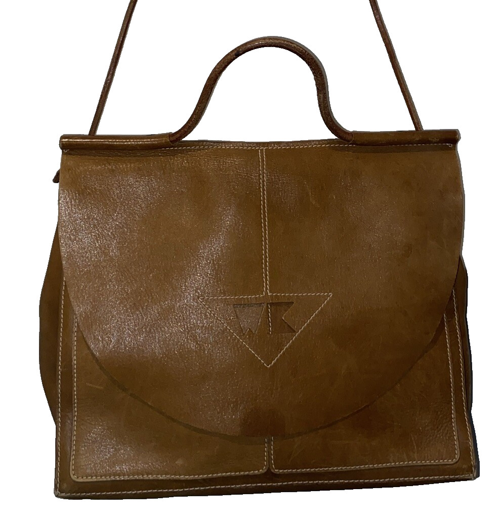 Willy Keni Leather Satchel Crossbody Top Handle Bag Argentina