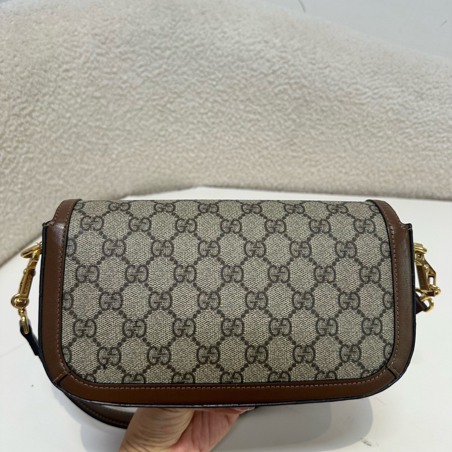 Gucci 1955 hosebit baguette saddle bag size: 23.5×13×5.5cm
