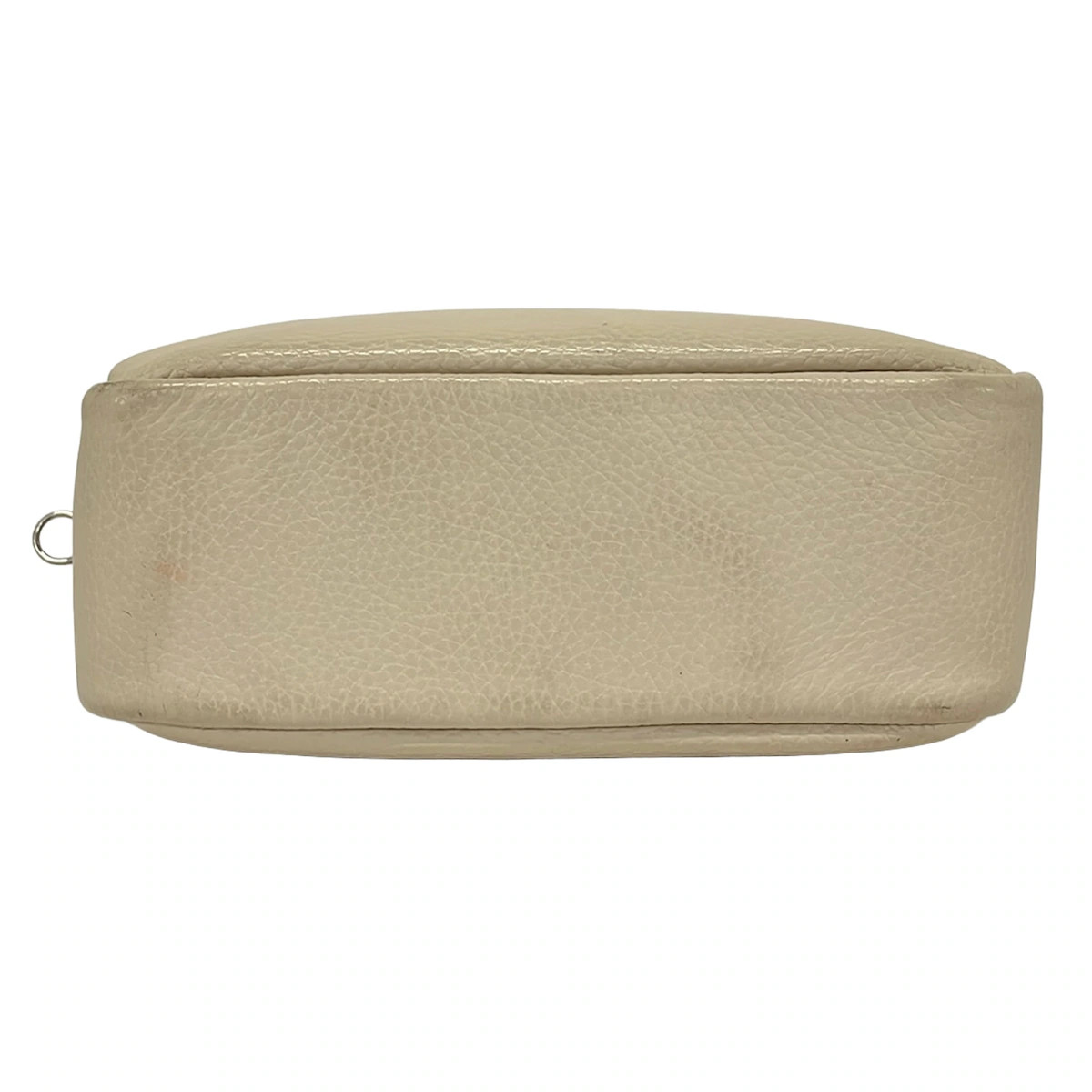 Aeta Cream Leather Handbag