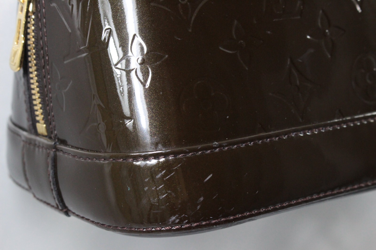 Louis Vuitton Vernis　Alma　PM M91611