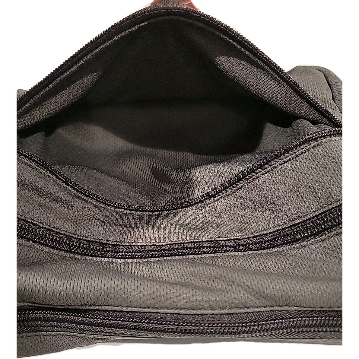 Lug Slider Freestyle Crossbody Bag- Gunmetal Grey