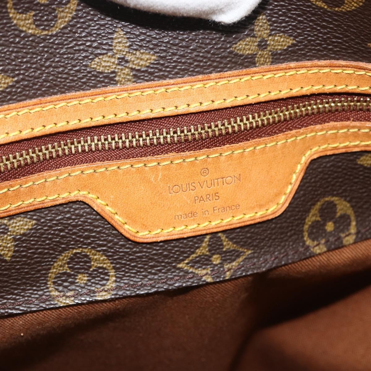 LOUIS VUITTON Monogram Cabas Alto Tote Bag M51152 LV Auth 176984