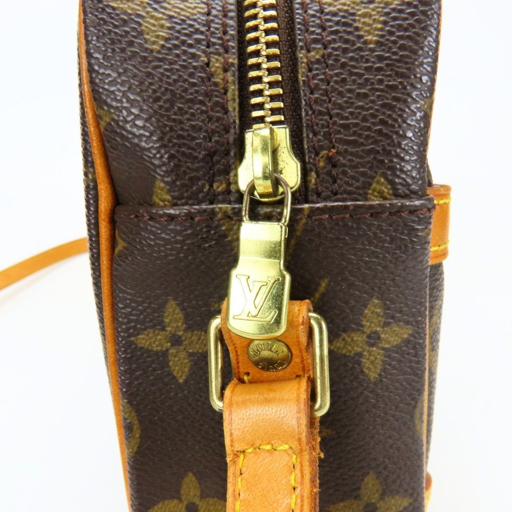 USED LOUIS VUITTON Shoulder Bag Trocadero PM M51274 Monogram/Nume leather Br…