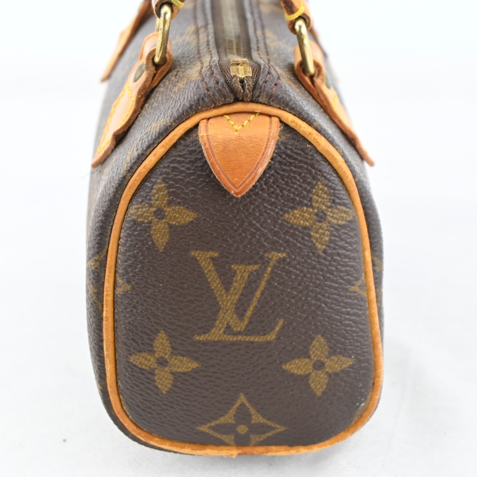 Authentic Louis Vuitton Monogram Mini Speedy Hand Bag Purse M41534 N2954YCS806