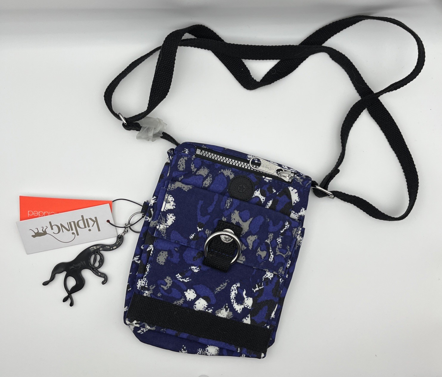 Kipling Tanza Color 401 Vintage 90’s AC3312 Convertible Crossbody Bag NWT