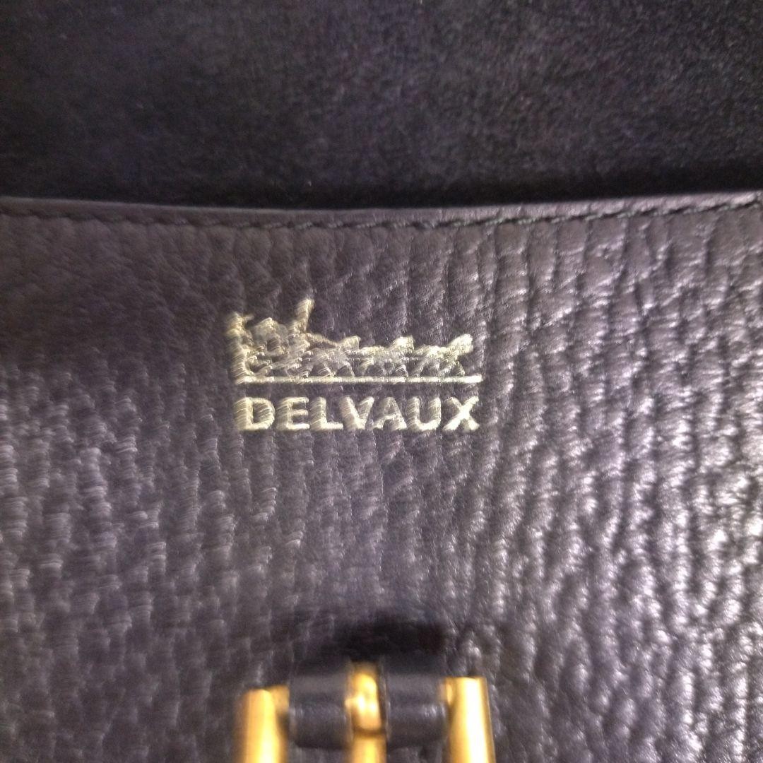 Delvaux Leather Waist Bag Crossbody Micro Pouch Used Authentic
