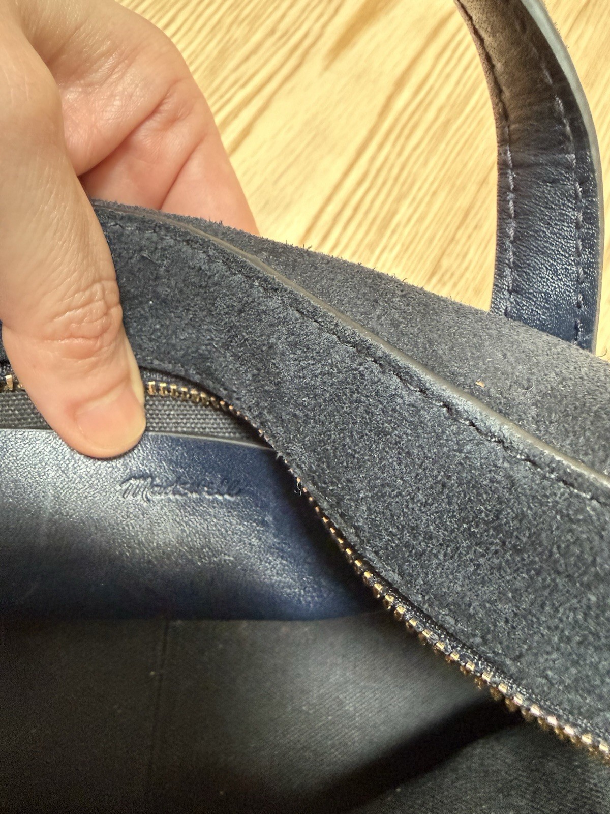 Madewell Mini Belted Crossbody Bag – Juniper Berry