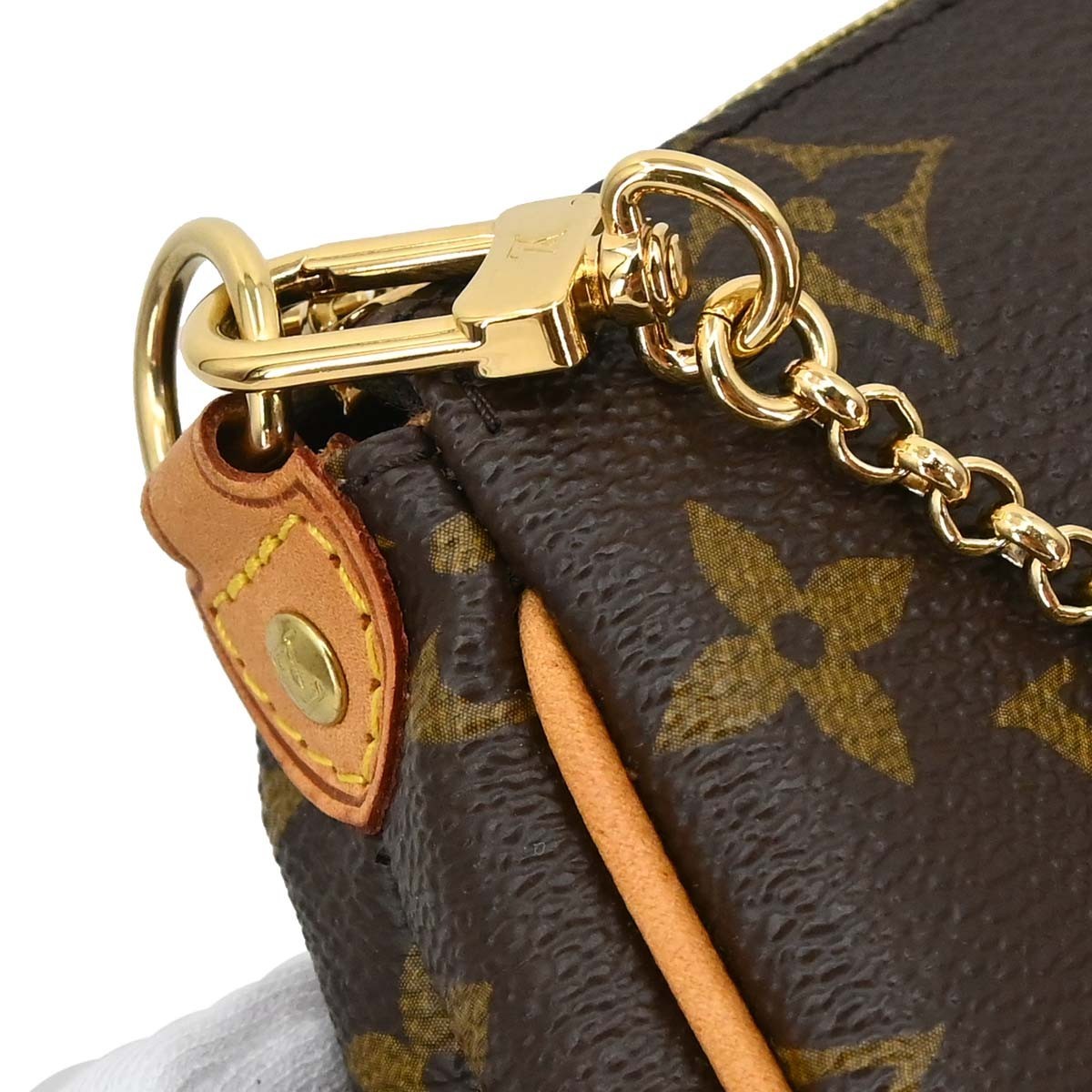 Louis Vuitton Monogram Eva 2way Shoulder Handbag M95567 AA4151 197351