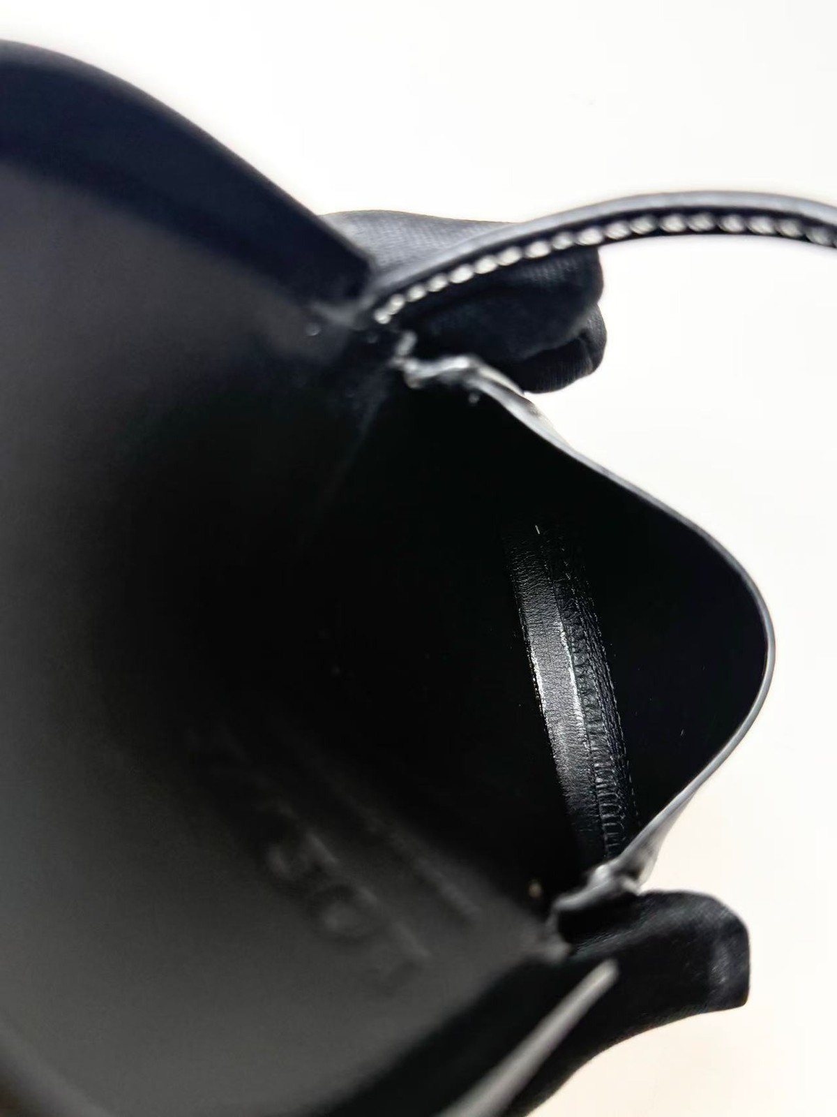 Loewe Mini Coin Pouch Black Calfskin Spain