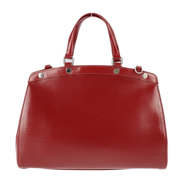 LOUIS VUITTON Bag: Blair MM Epi M4030E Carmine Red W33.5H25D12.5cm w/o strap;–