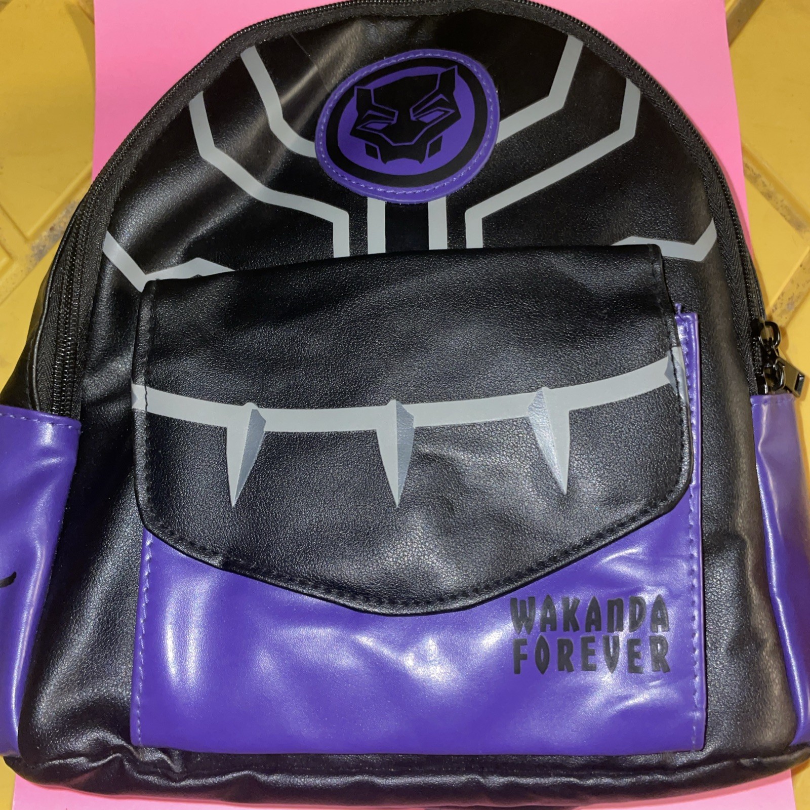 MARVELS BLACK PANTHER Mini BACKPACK WAKANDA FOREVER NWT