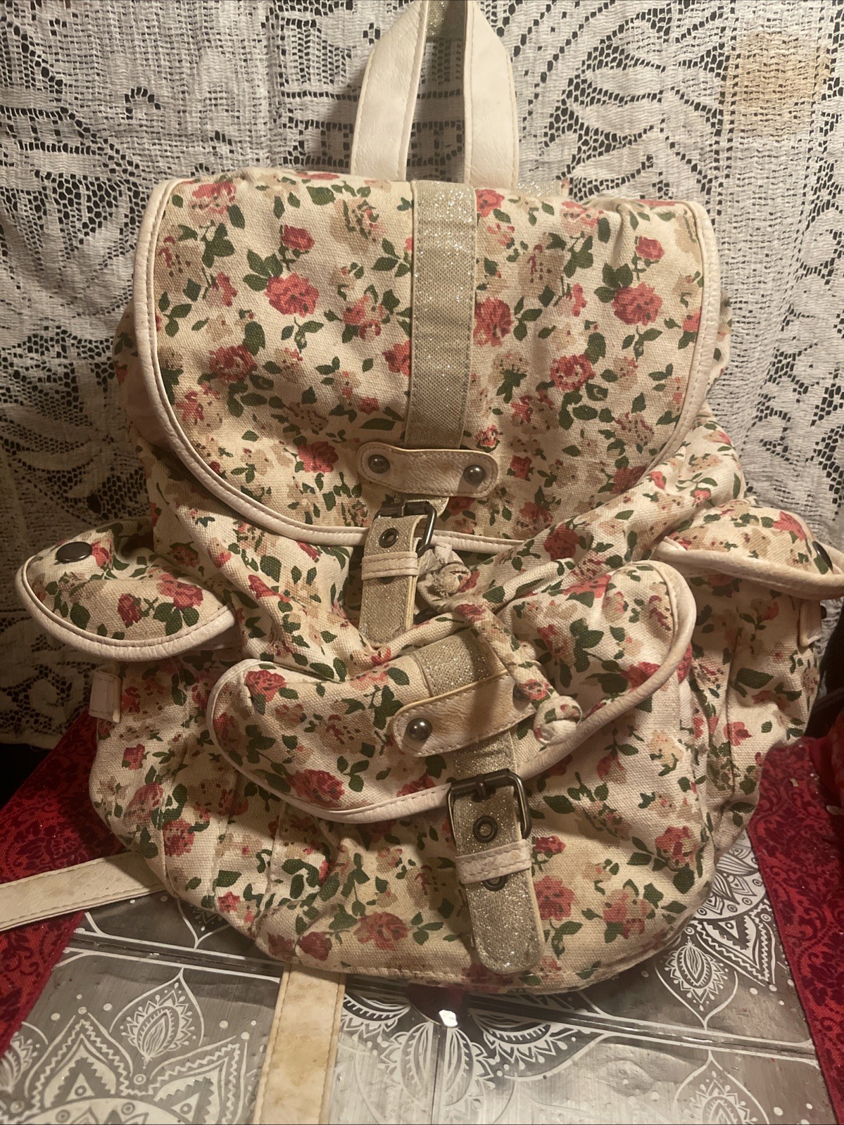 Candies floral Backpack